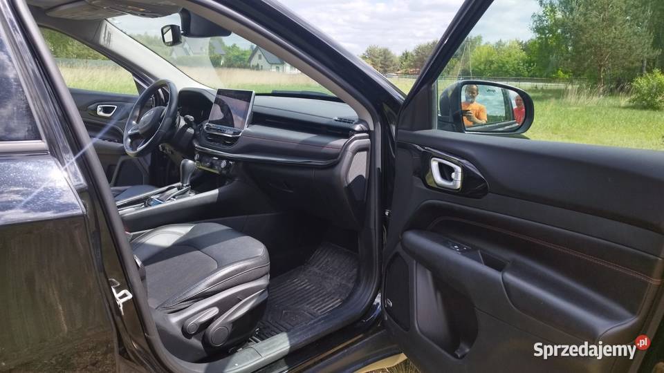 Jeep Compass II 24 TrailHawk bogata wersja mały czujnik zmierzchu