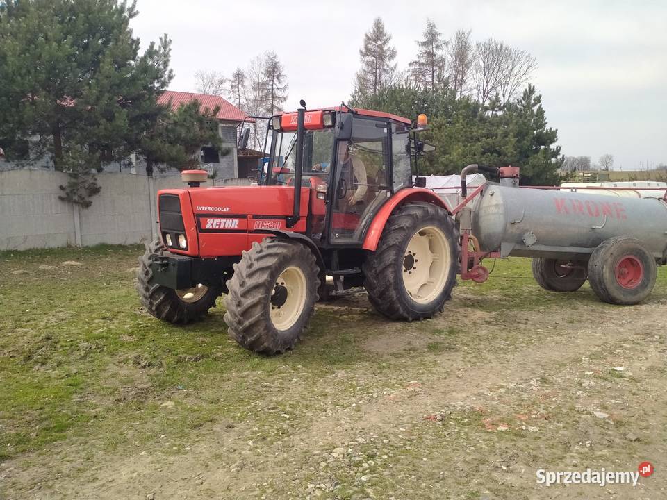 Zetor 9540 Marcinowice