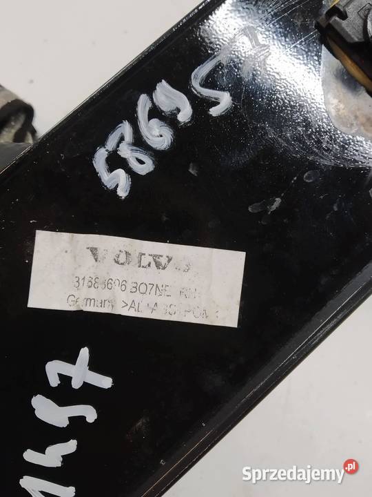OSŁONA DRZWI SŁUPKA LEWY PRAWY TYŁ KPL 31688695