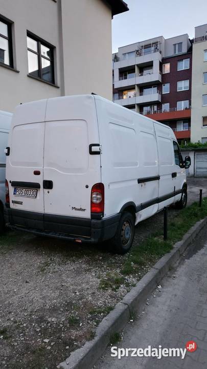 Renault Master II polift 22 DCI 90 2004r Długi Wrocław