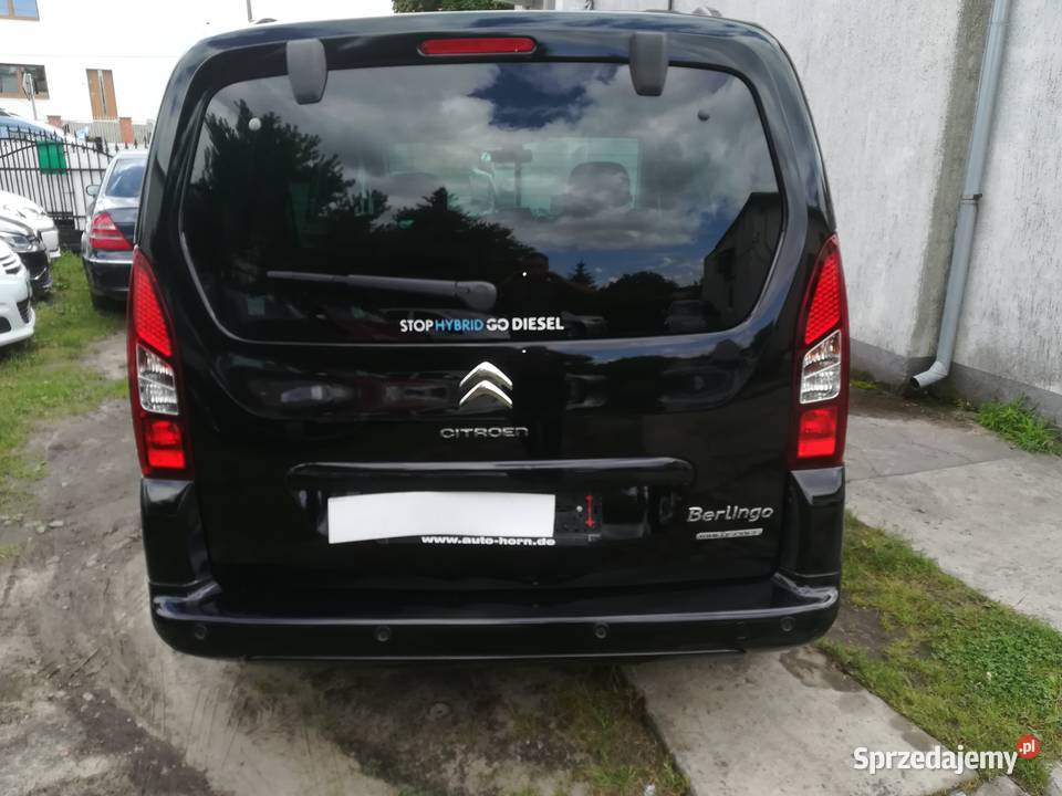 CITROEN BERLINGO 16 HDi 2018r MULTISPACE 140Tkm komputer pokładowy kujawsko-pomorskie Bydgoszcz sprzedam