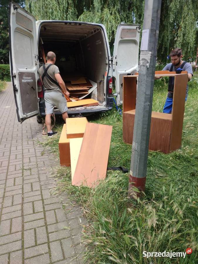 DRAGON Wywóz GRUZU ODPADOWSMIECI Zielona Góra