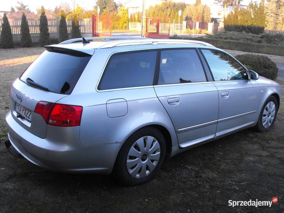 Syndyk sprzeda Audi A4 20 TDI Koźminek