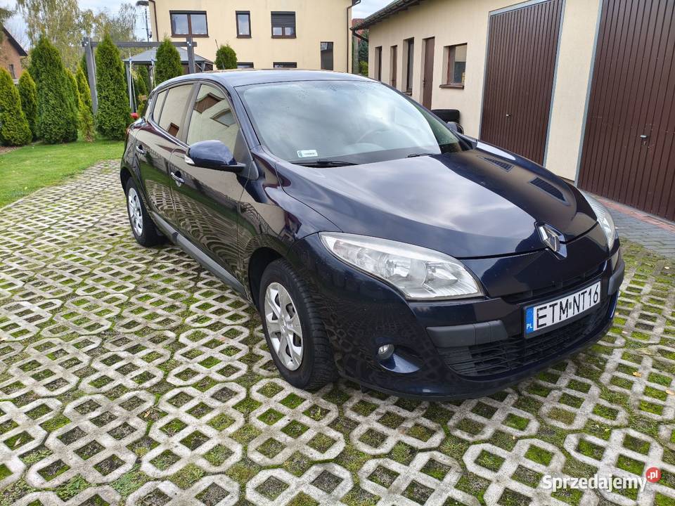 Renault Megane 16110 Megane łódzkie Tomaszów Mazowiecki