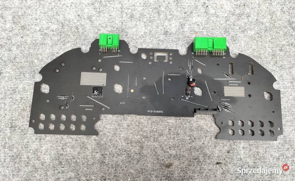 VOLVO850 licznik płyta główna licznika nowa Liczniki i zegary Leszno sprzedam