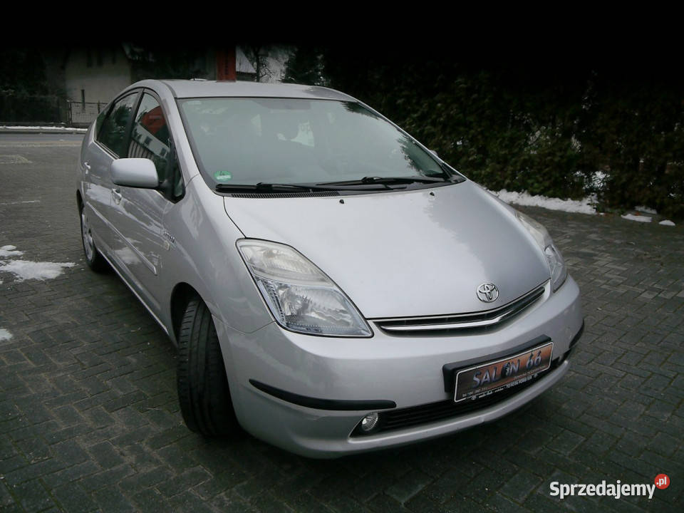Toyota Prius Hybryda 15 100bezwypadkowy Stan b z śląskie Częstochowa sprzedam