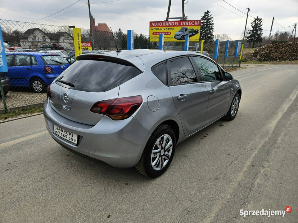 Opel Astra Opłacona Zdrowa Zadbana Serwisowana klimatyzacja Kisielice sprzedam