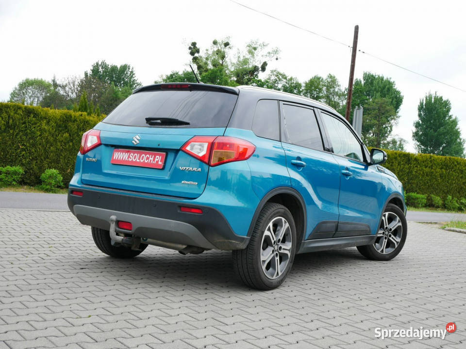 Suzuki Vitara 16 VVT 120 Eu6 4x4 AllGrip AWD światła przeciwmgielne Goczałkowice-Zdrój
