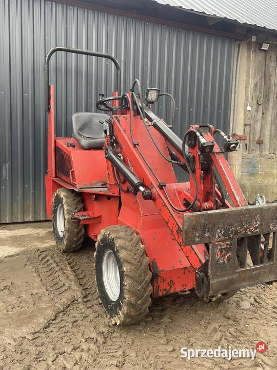 Miniładowarka przegubowa weidemann 912 Jaświły