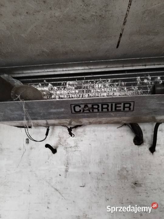 Agregat z izotermy Carrier Ciechanów