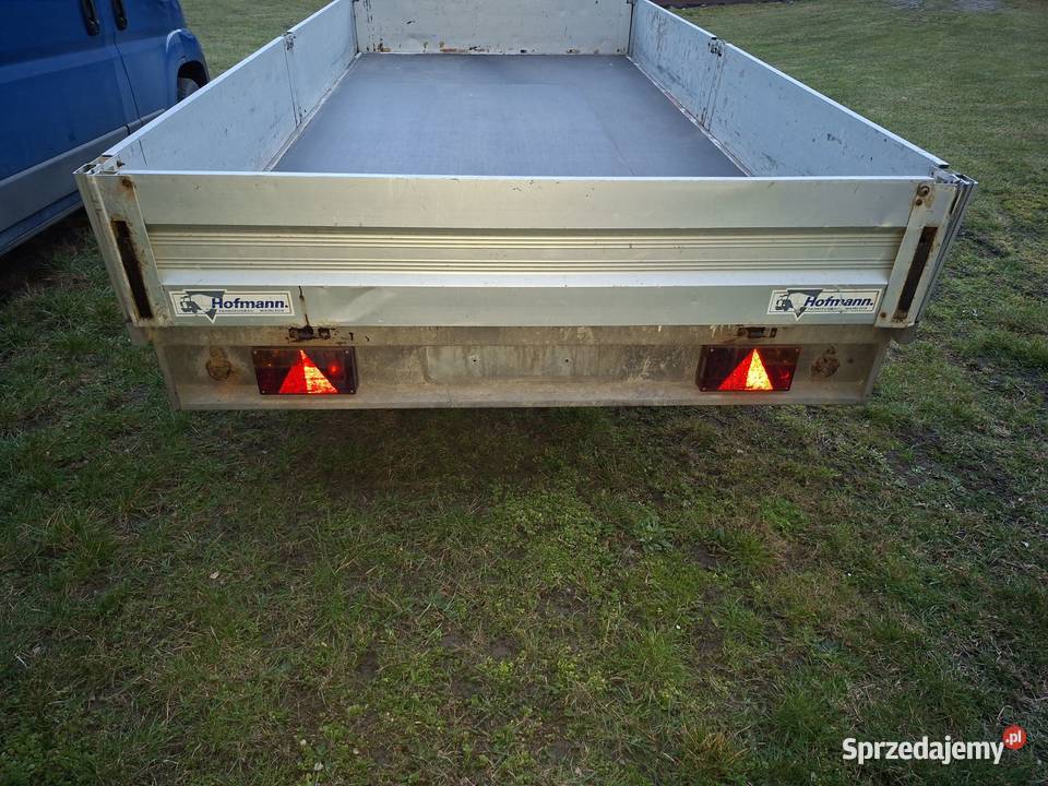 Sprzedam przyczepę HUMBAUR Humbaur Strzelce Opolskie