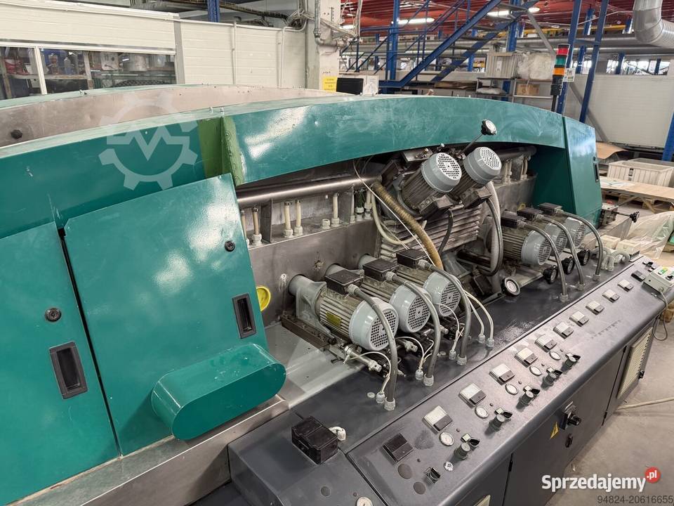 Szlifierka do szkła płaskiego Bottero Suwałki