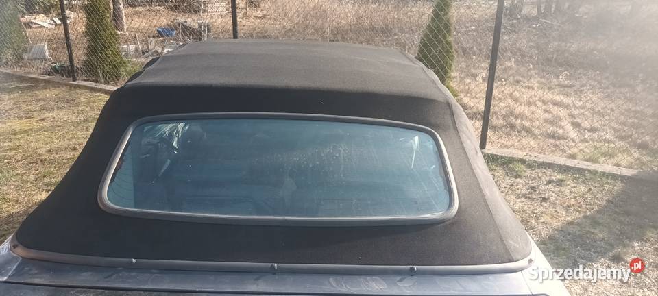 Dach Opel astra f cabrio mazowieckie Garwolin