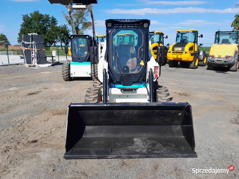 ŁADOWARKA CZOŁOWA BURTOWA LONKING CDM308 BOBCAT wielkopolskie