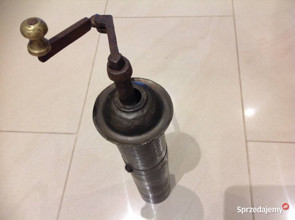 Stary Młynek Turecki Mosiężny