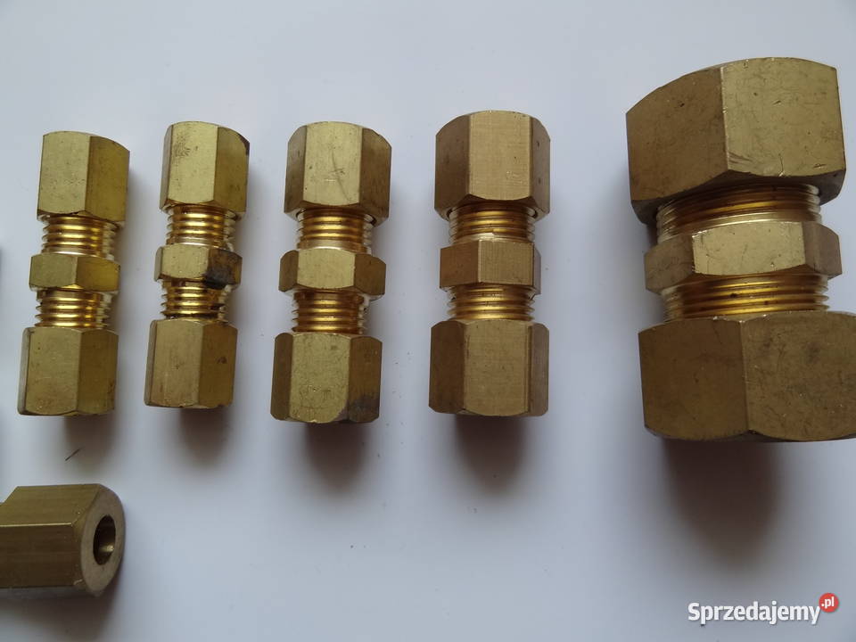 Złączka kątowa łącznik prosty na przewody Szczecin