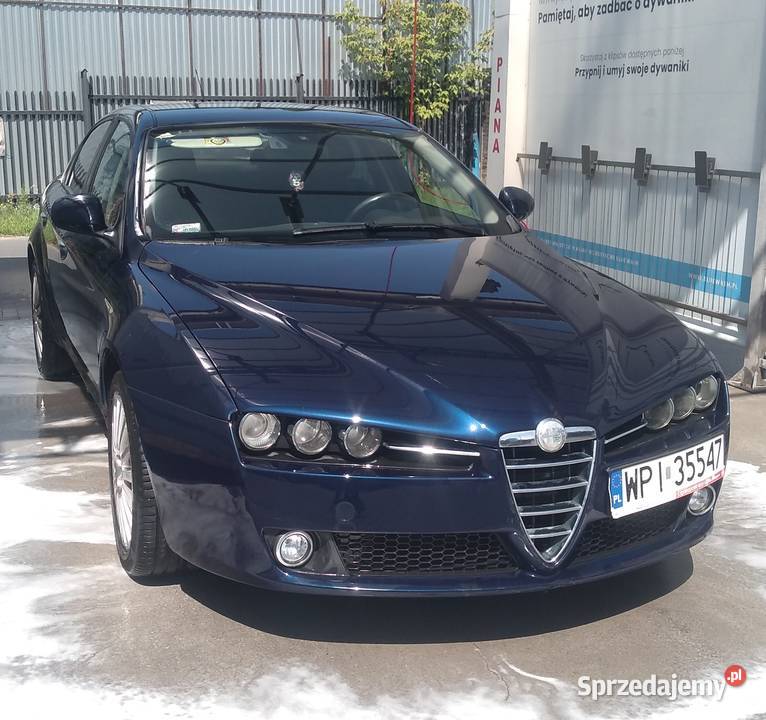 Alfa Romeo 159 19 Jts 160 Zielonka sprzedam