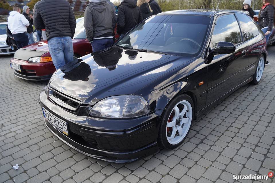 Honda Civic VI Ek3 D15Z6 podkarpackie Krasne