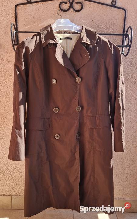 Damski PŁASZCZ marki BOSS klasyczny42 LXL stan Wiosenna/Jesienna  Lublin sprzedam