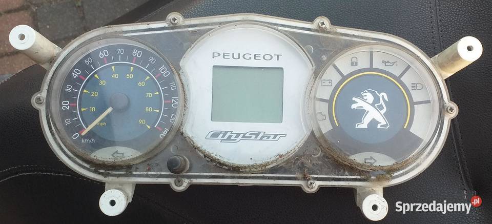 Licznik zegary Peugeot Citystar 125 sprzedam