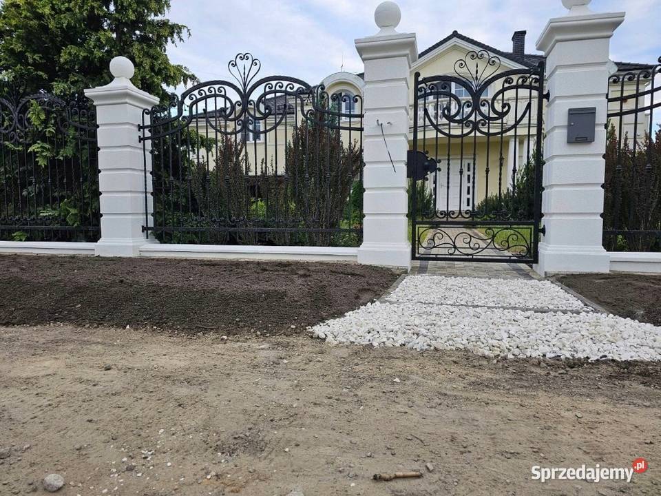 Ogrodzenia Boniowane Słupki Słupy Dworkowe