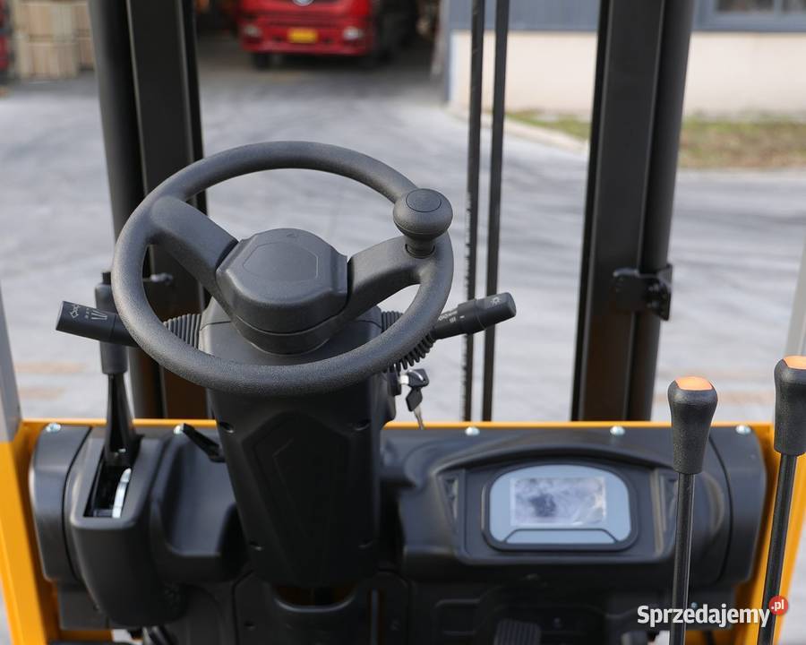 Wózek widłowy elektryczny LiIon Mller Machinery Pleszew