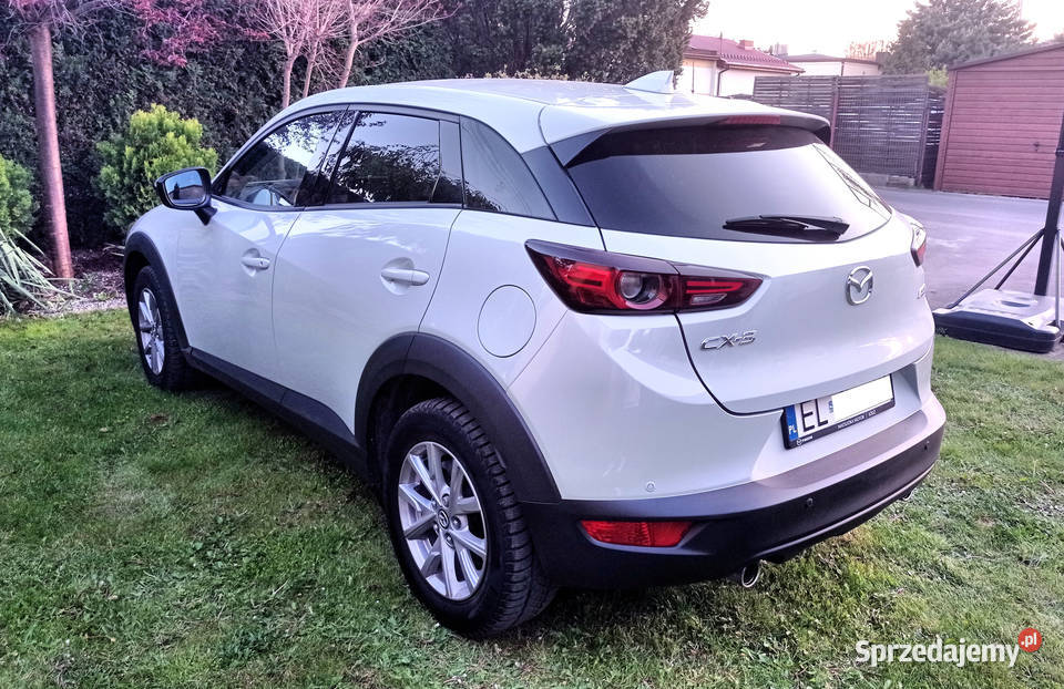 Mazda CX3 20 SkyEnergy 2018 Benzyna 120 Automat Łódź