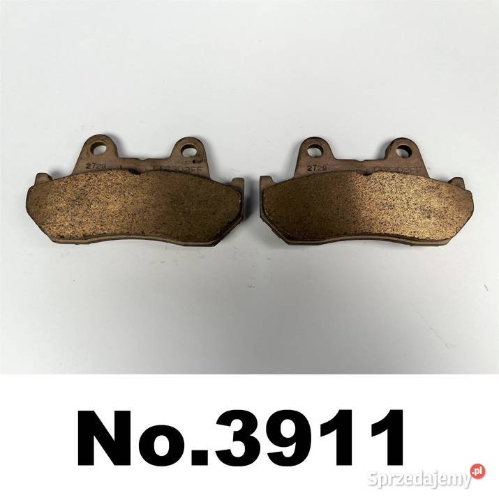 HONDA Nissin Klocki hamulcowe zam EBC FA069 Łobżenica