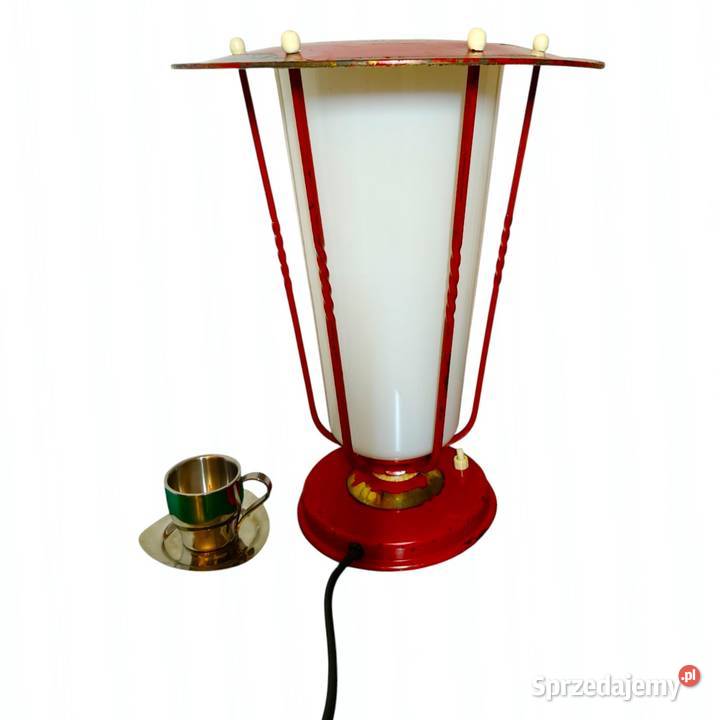 Lampa JT Kalmar Kalmar lata 50midcentury modern wielkopolskie Kalisz