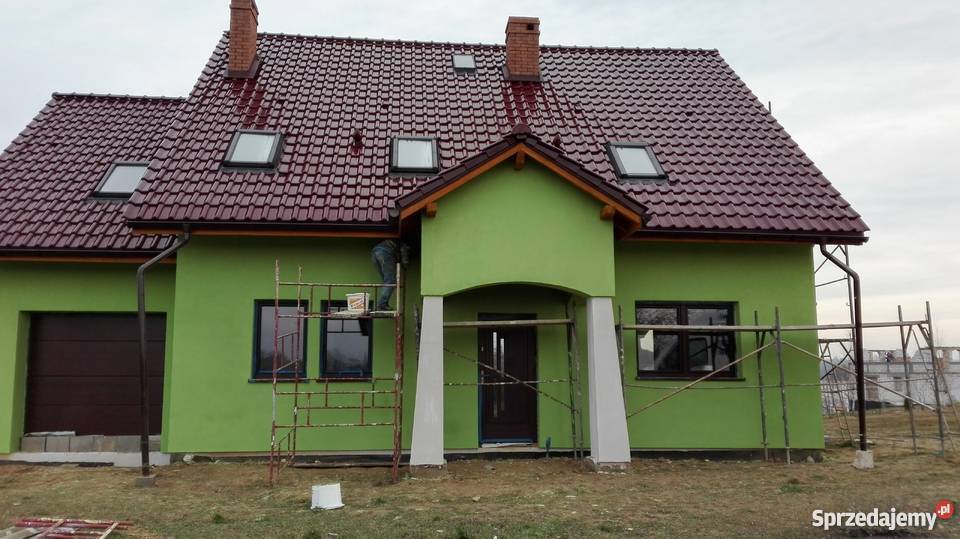 Elewacja w super elegancka i trwała zewnętrzne kujawsko-pomorskie Radomin