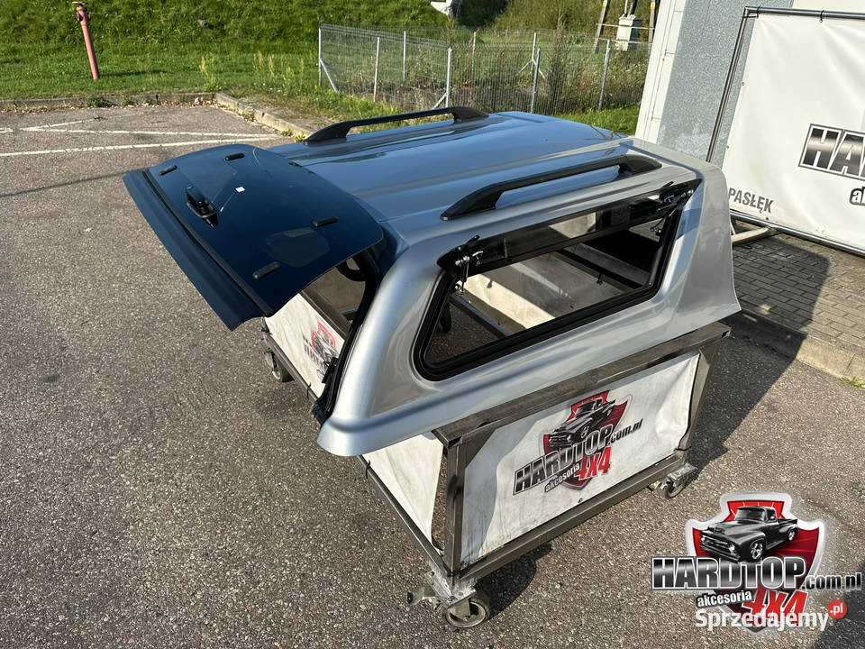 Zabudowa Toyota Hilux HARDTOP na pakę 2016 Szyby warmińsko-mazurskie