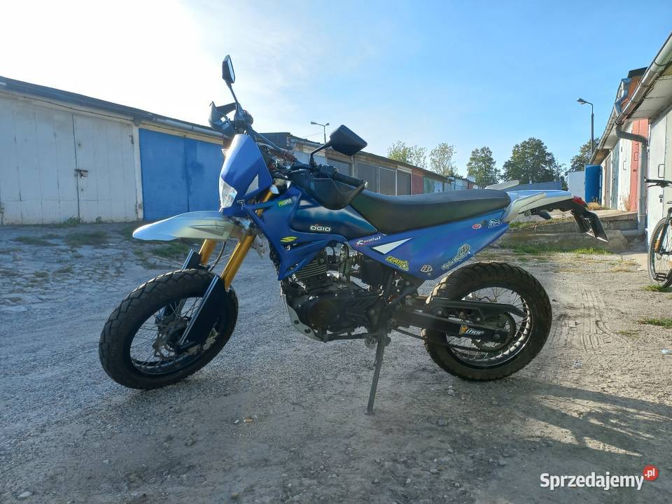 Sachs 125zz supermoto 11KM Świdnica