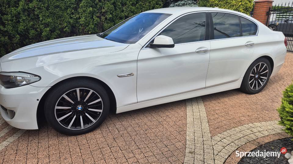 BMW 520 F10 Salon Polska bezwypadkowy 184KM Pomiechówek sprzedam