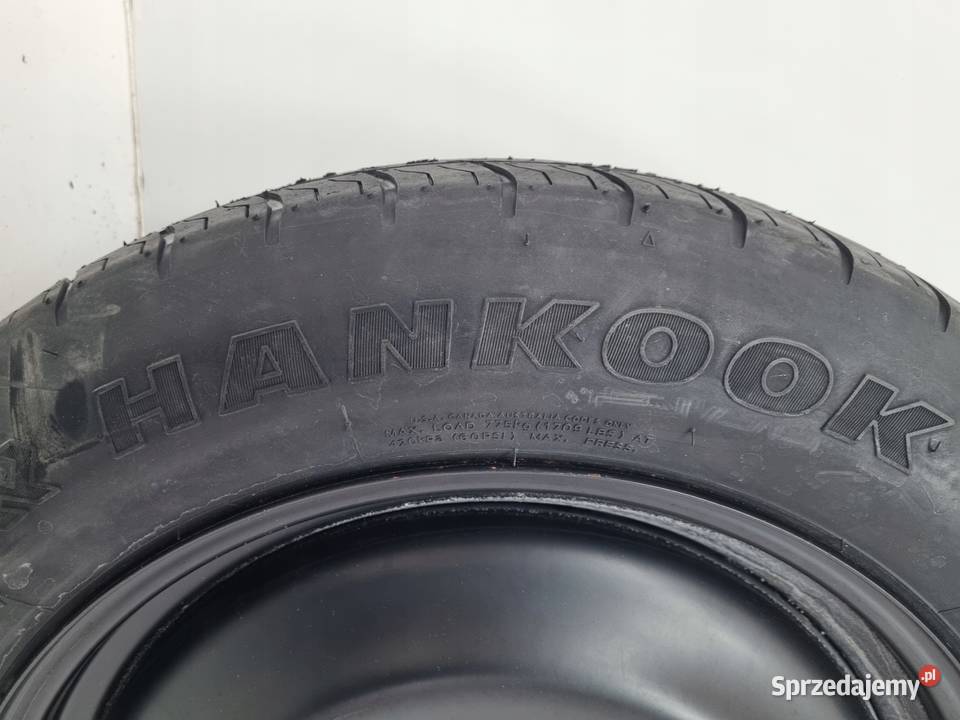 KOŁO DOJAZDOWE ZAPASOWE Ford C Focus Mk2 II lubelskie Chełm