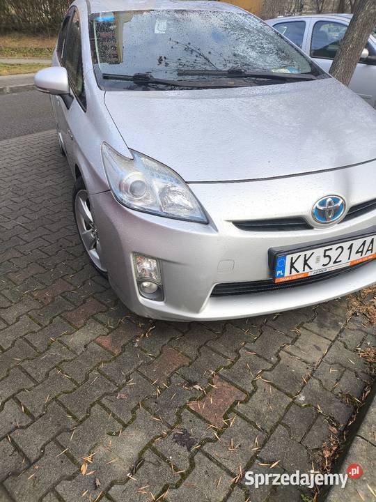Toyota prius 18 hybryda z gazem małopolskie Kraków