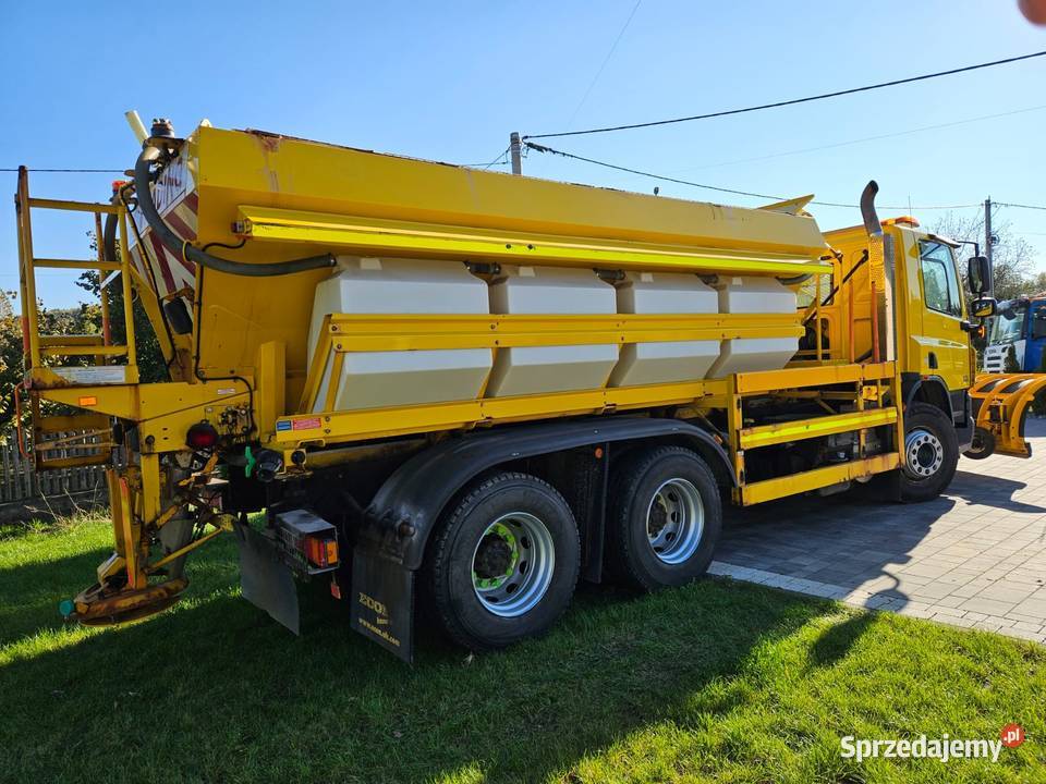 DAF CF 75310 Specjalny Piaskarka Solarka ECON 9m Ropczyce