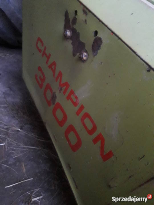 SPRZEDAM KEMPER CHAMPION 3000 Popowo Stare