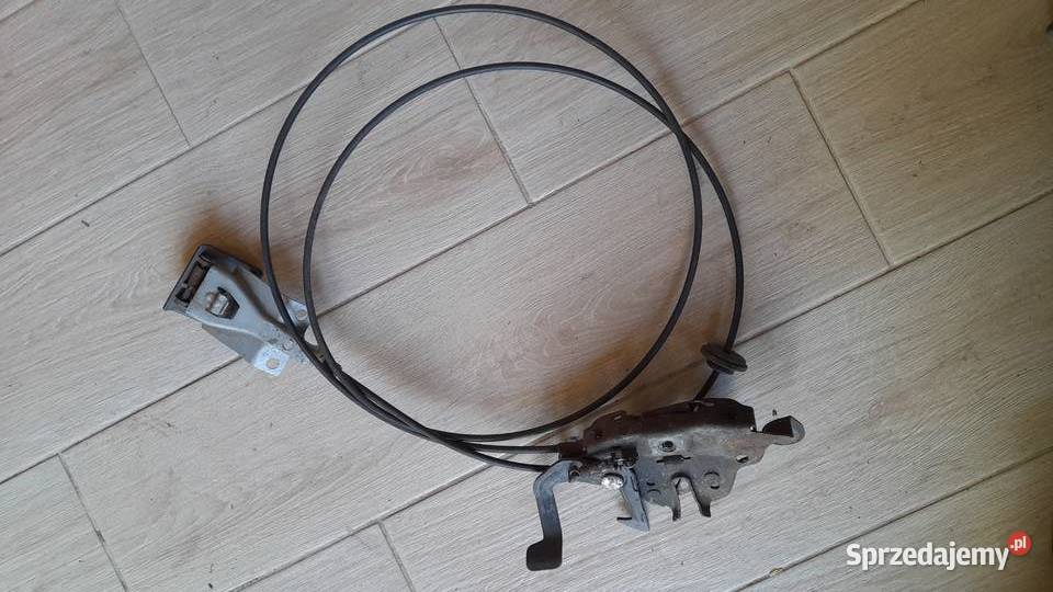 Nissan Patrol Y61 zamek linka maski pokrywy Goleniów