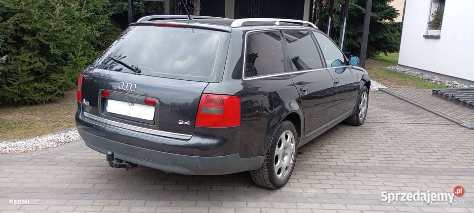 Sprowadzony w 2021r Audi A6 24 V6 165 Automat kujawsko-pomorskie