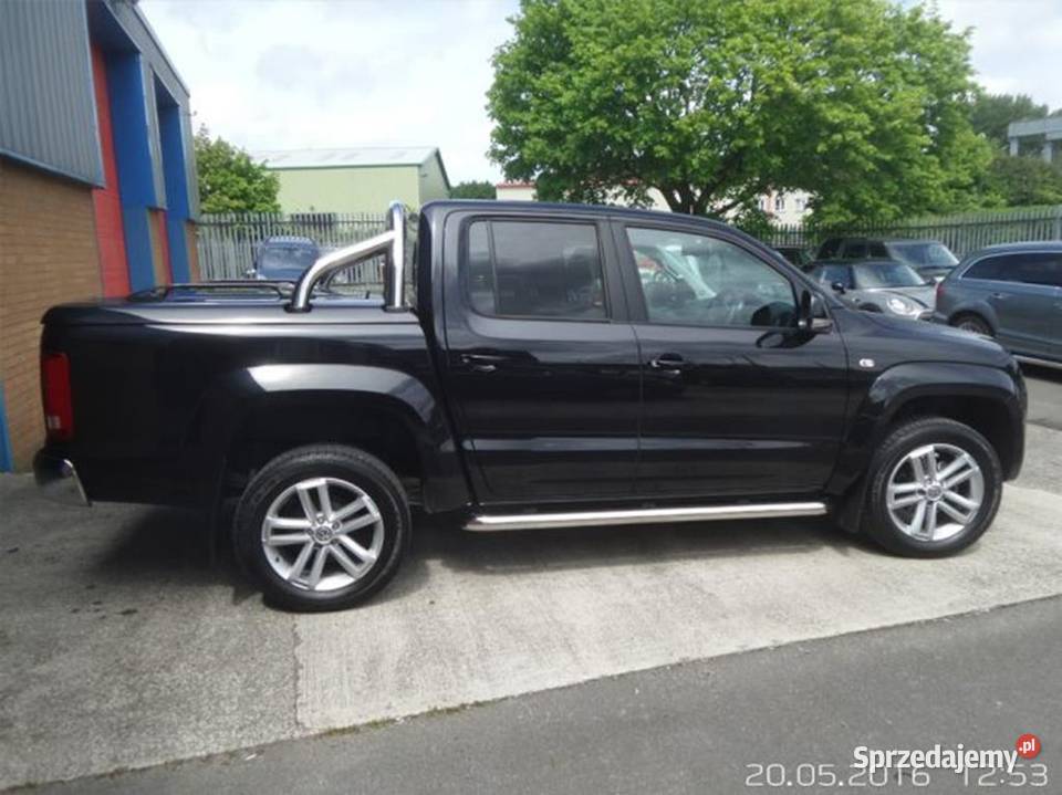 Zabudowa Pokrywa Paki VW Amarok Pasłęk