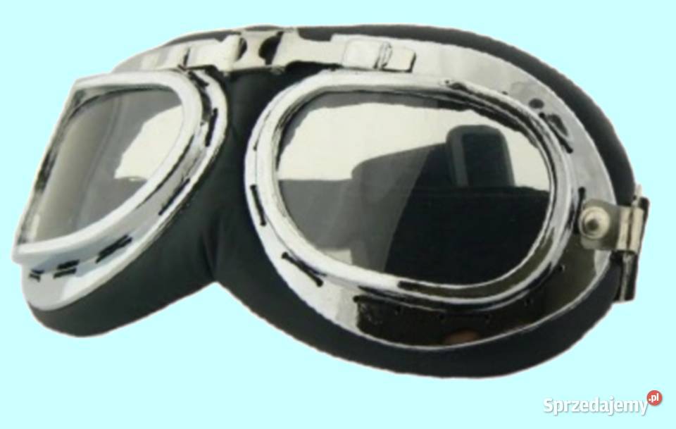 N38 HEŁM Kask Niemiecki German i GOGLE RETRO Zabrze