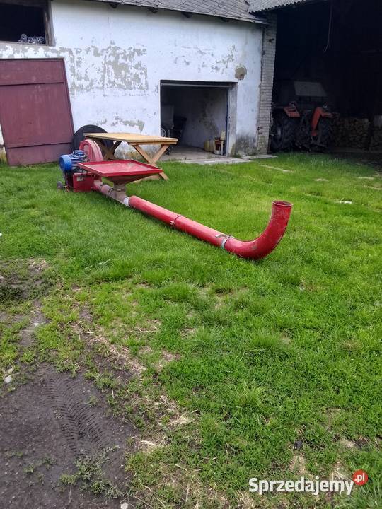 Dmuchawa do zboża Stężyca