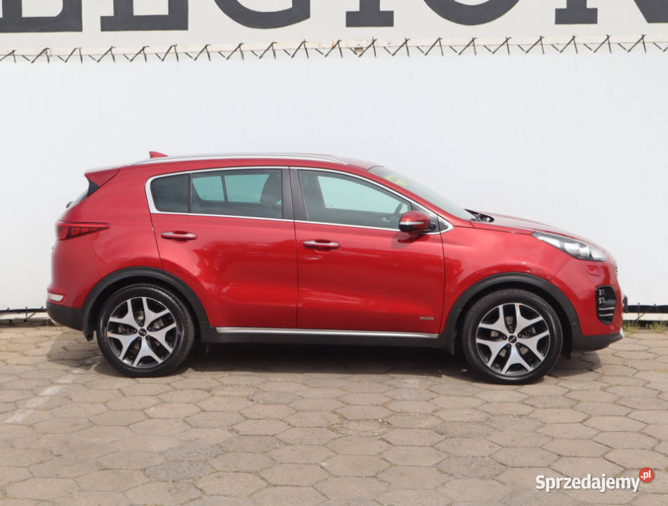 Kia Sportage 20 CRDi Samochody osobowe