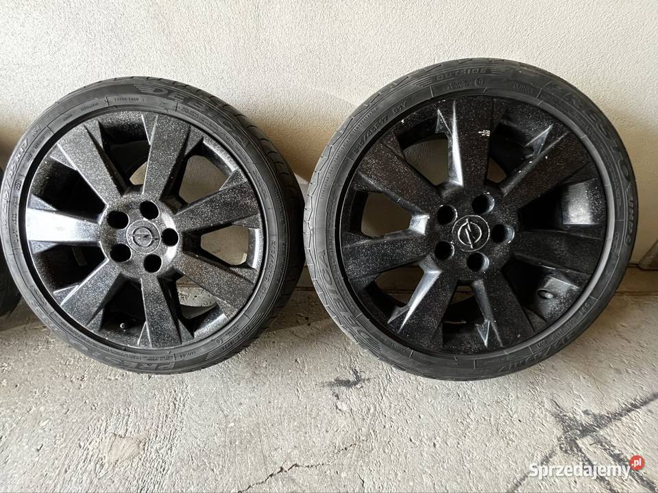 Koła letnie felgi aluminiowe 5x110 R17 Opel Samochodowe małopolskie Sadowie