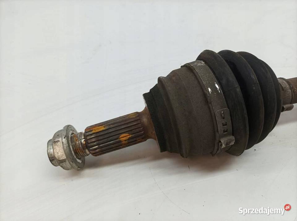 PÓŁOŚ LEWY PRZÓD 14 B 8V513B437CD Ford Fiesta