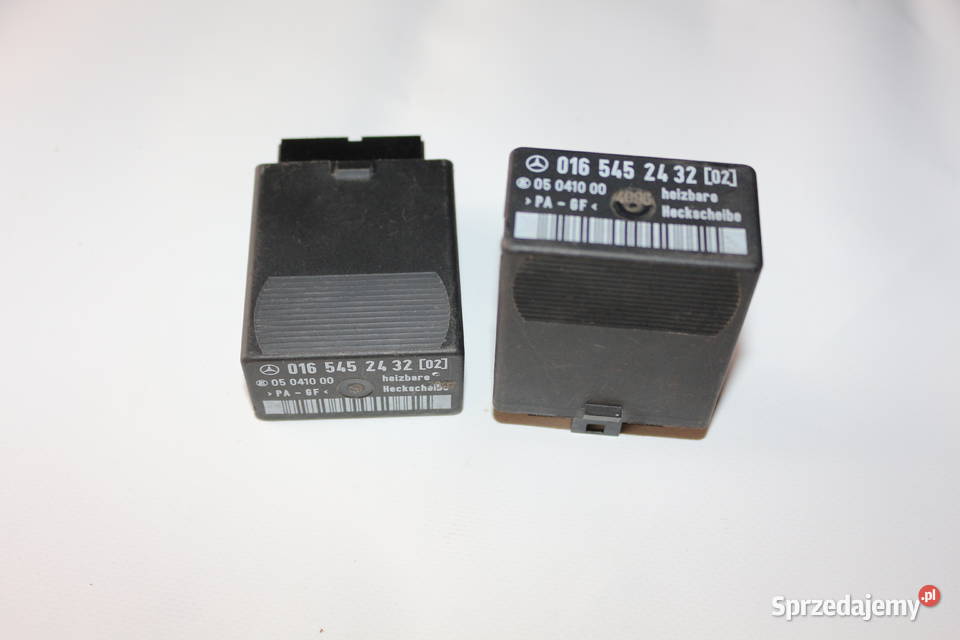 MERCEDES VITO W638 MODUŁ PRZEKAŹNIK 0165452432 osobowe Prochowice