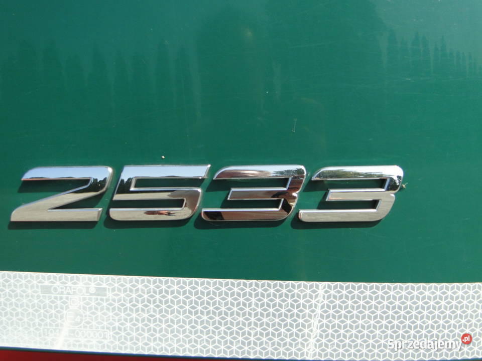 Śmieciarka MercedesBenz 2533 Euro 6 Antos 330KM Stasi Las