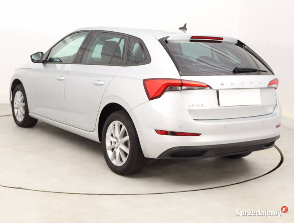 Skoda Scala 10 TSI ABS dolnośląskie Bielany Wrocławskie
