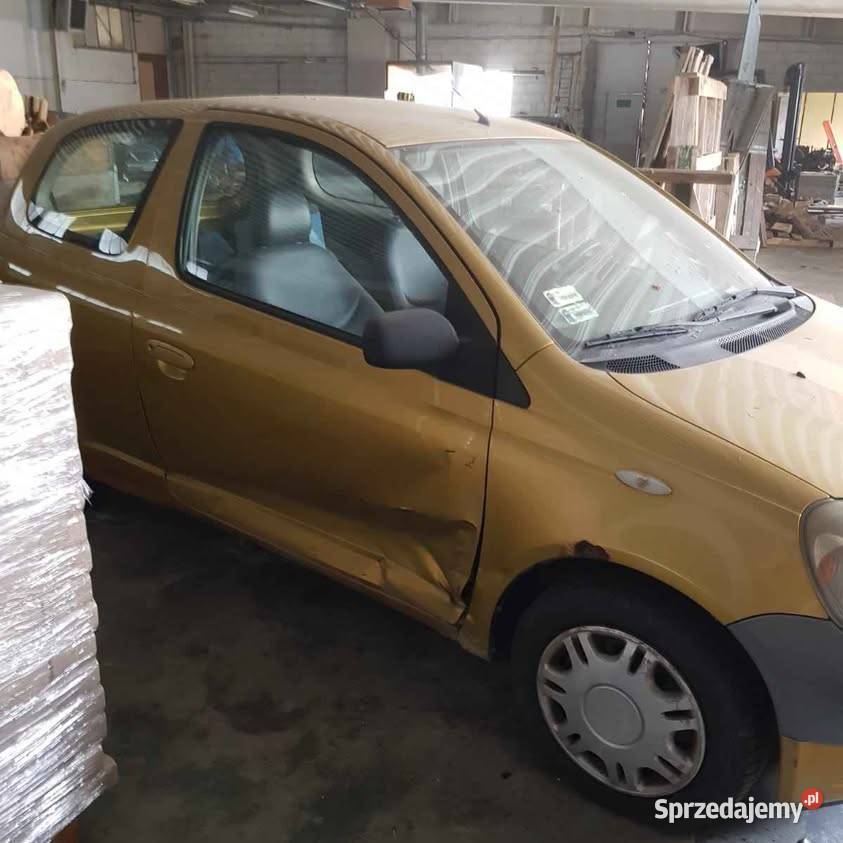 toyota yaris 1999 na części sprawna Golf Mrągowo