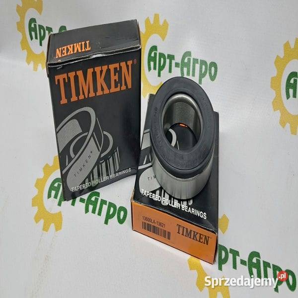 13600LA13621 Łożysko stożkowe TIMKEN z tuleją